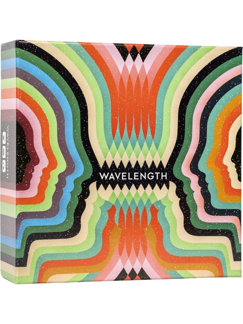 Mind Reading Party Game - Fun CMYK Wavelength Challenge for Friends & Family